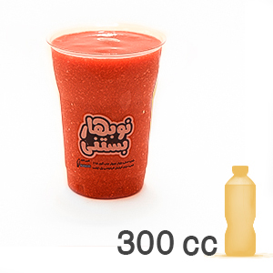 آب توت فرنگی 300 سی سی - بستنی نوبهار