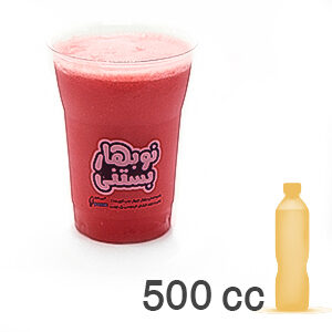 آب هندوانه 500 سی سی - بستنی نوبهار