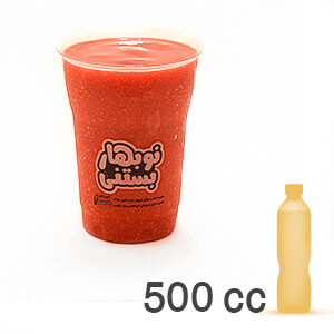 آب توت فرنگی 500 سی سی - بستنی نوبهار