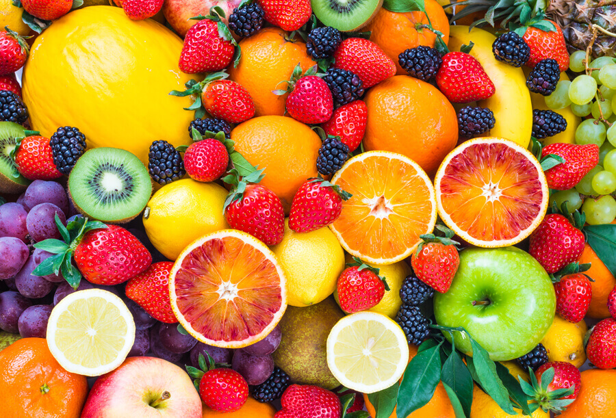 میوه‌هایی که باید با پوست بخورید