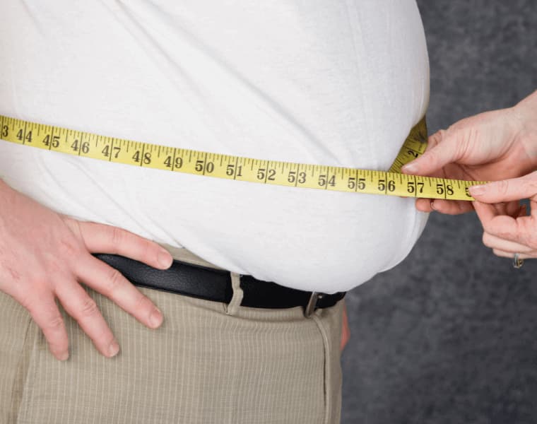 بررسی ۱۱ علت افزایش وزن ناگهانی