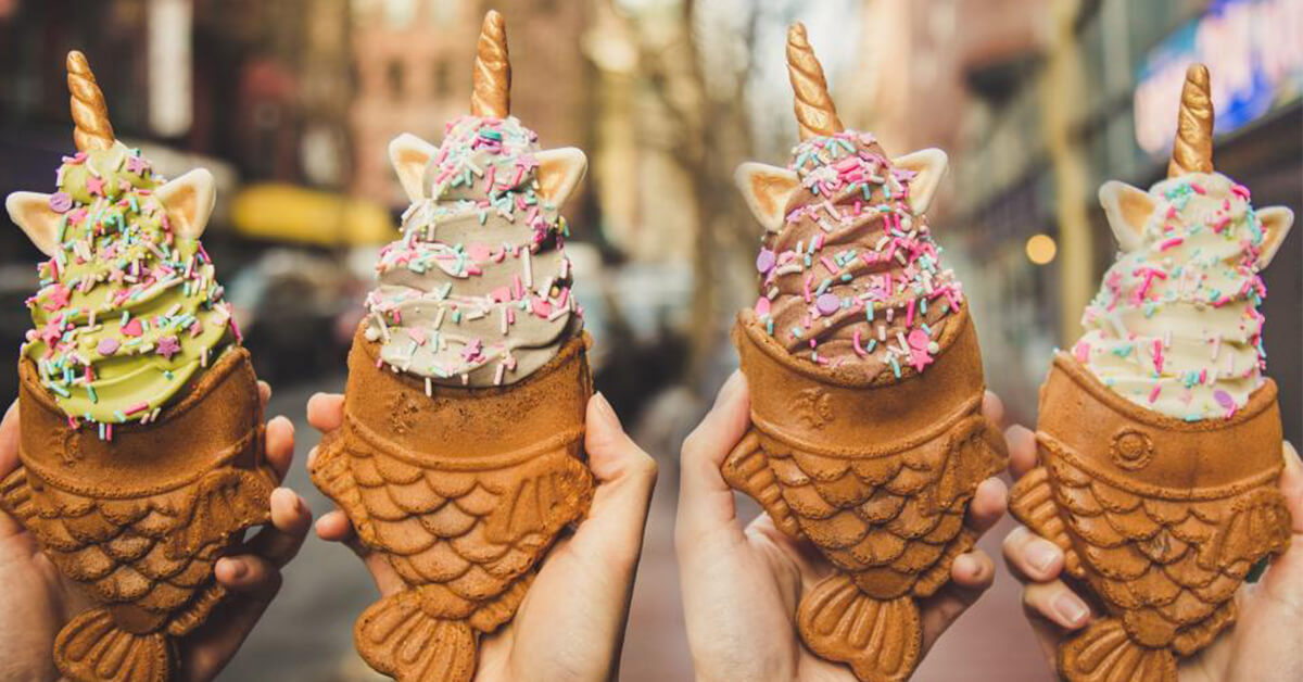 معروف ترین بستنی های دنیا-بخش سوم
